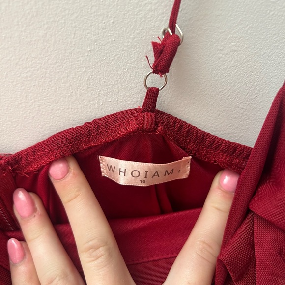 Cut Out Homecoming Dress - Picture 4 of 4